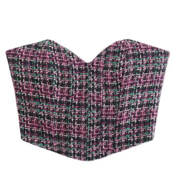 Top corsé escote corazón 2
