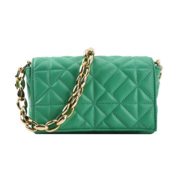 Bolso acolchado con cadena 1