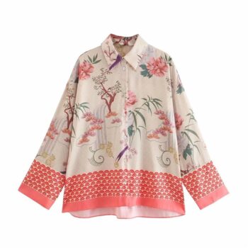 Twin Set - Camisa y pantalón con estampado 2