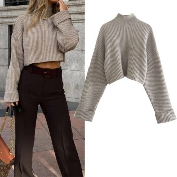 Jersey de cuello alto 1
