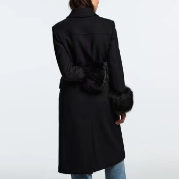 Abrigo de lana elegante 2