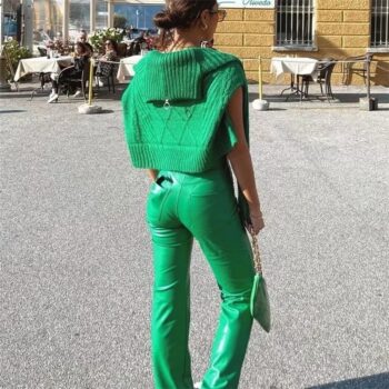 Jersey de cuello alto con cremallera 6