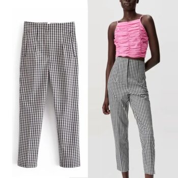 Pantalones vestir pinza 1