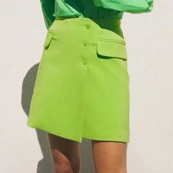 Twin Set - Chaqueta corta y falda 2