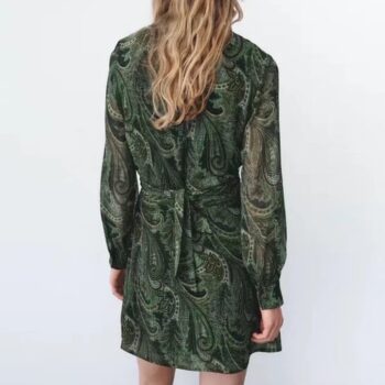 Vestido con cinturón 2