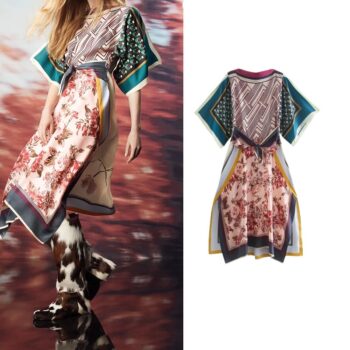 Vestido con lazo 1