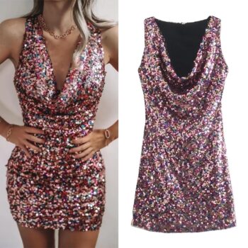 Vestido de lentejuela 1