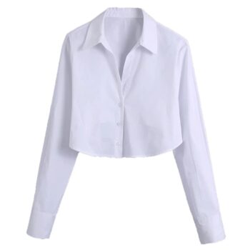 Camisa corta con botones 1