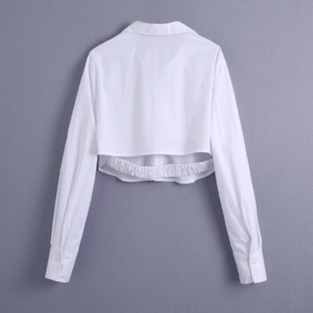 Camisa corta con botones 2