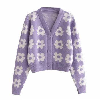 Chaqueta de punto con botones 2