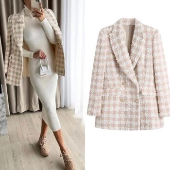 Chaqueta blazer de lana 1