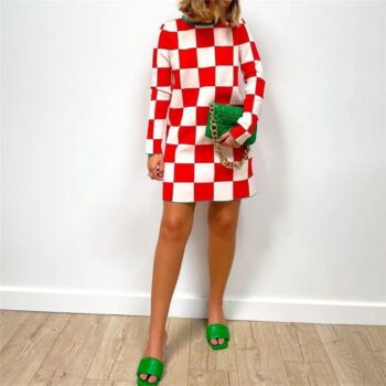 Vestido de cuadros 4