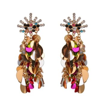 Pendientes largos 4