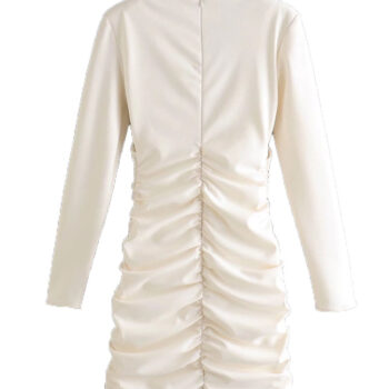 Vestido fruncido 2