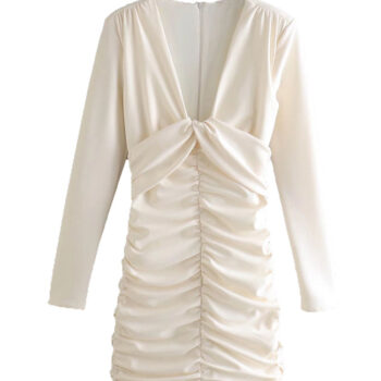 Vestido fruncido 1