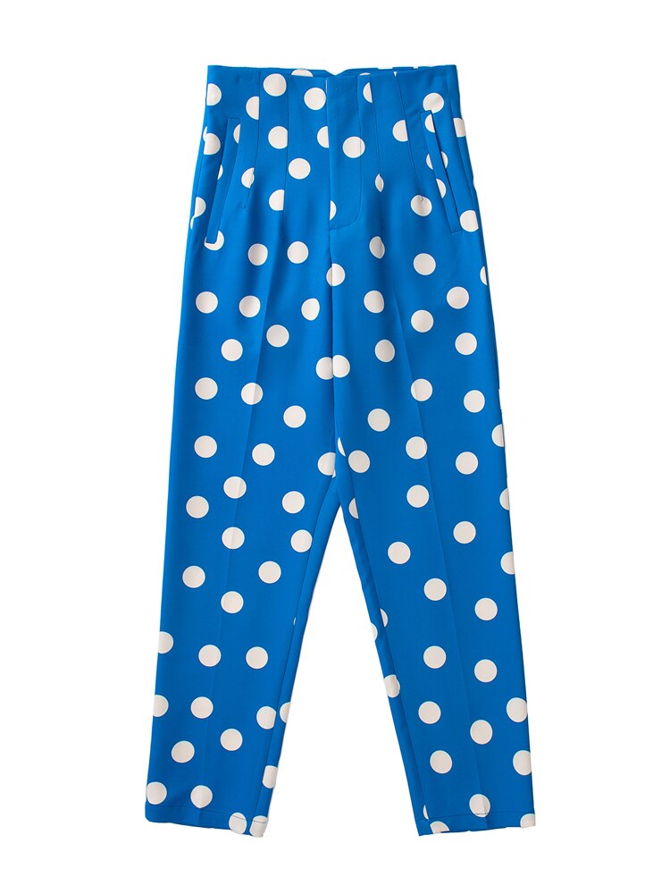 Blusa y pantalón lunares 2 Blusa y pantalón lunares 2
