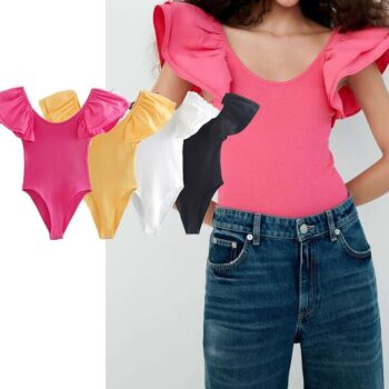 Body con volante 1