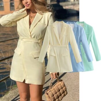 Vestido blazer 1