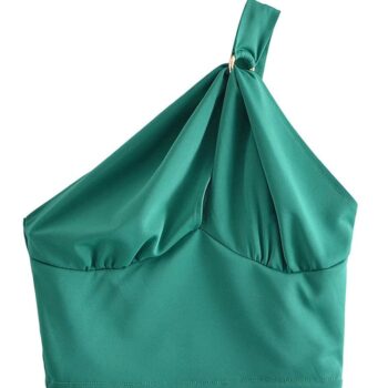 Top punto hebilla dorada 7