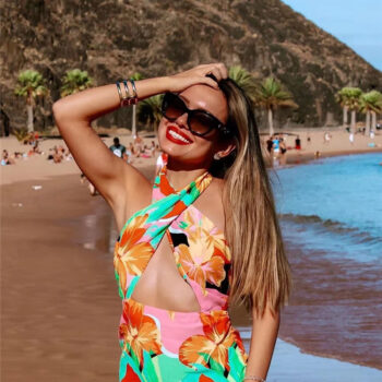 Vestido cuello Halter 4