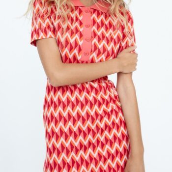 Vestido de cuello solapa 1