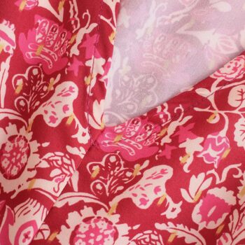 Vestido con estampado floral 4