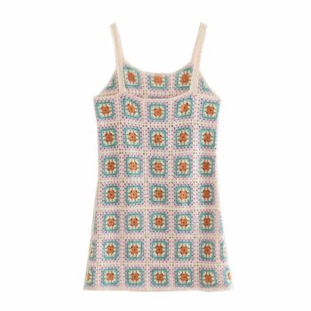 Vestido de ganchillo 2
