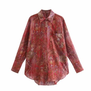 Blusa con botones 2