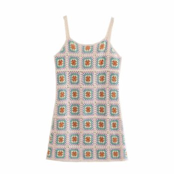 Vestido de ganchillo 1