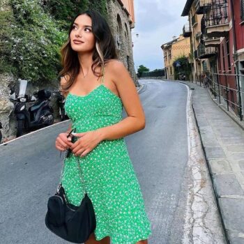 Vestido floral de tirantes 1