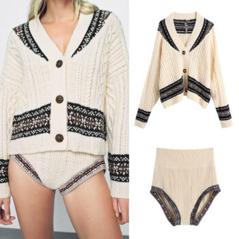 Short y jersey de punto 1
