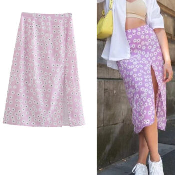 Falda midi 1
