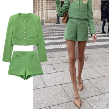 Chaqueta y short - Twin Set 1