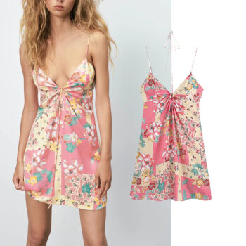 Vestido lencero de tirantes 1