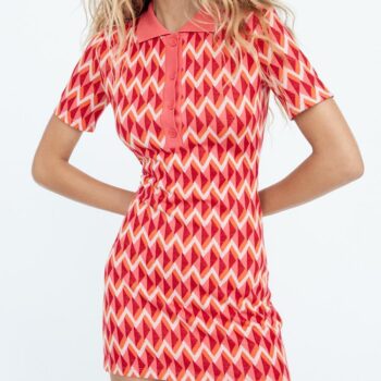 Vestido de cuello solapa 2