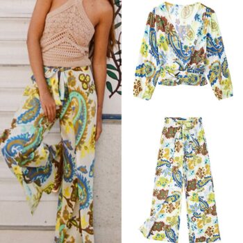 Vestido estampado 1