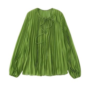 Blusa plisada 2