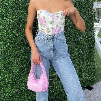 Top corsetero flores 6