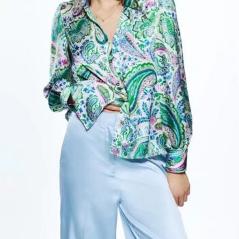 Camisa estampada 1