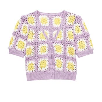 Chaqueta punto crochet 4