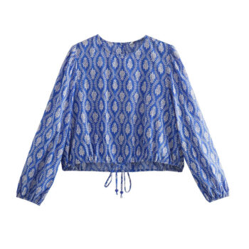Blusa y pantalon estampado 3
